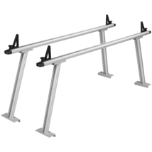 VEVOR Truck Rack 800 lbs 71x32 in Aluminum 8 No-Drill C-clamps 2-Bar Set - $192.90