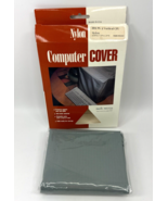VINTAGE COMPUTER PC Grey Nylon DUST COVER for IBM - $468.00 MXN