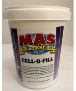 MAS Epoxies Cell-O-Fill 1 Quart Container-MADE IN USA-RARE-BRAND NEW-SHI... - £23.35 GBP