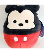 Mickey Mouse Squishmallows NWT Plush Disney 5&quot; Kellytoy 2020 PLSHY3 - £15.71 GBP