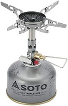 Soto Windmaster Stove With 4Flex - All-Around Canister Stove For Windy W... - $83.99