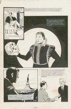 Star Trek James Doohan Original Art Sanford Meisner Doohan as Hamlet Sha... - £98.10 GBP