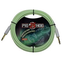 Pig Hog PCH10GLO Glow in The Dark Instrument Cable, 10 Foot - $32.86