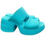 Sorel Women Ona Streetworks Slide Heel Sandal Miami/Sea Salt Size 10 NL5... - $44.55
