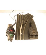LIONEL POST- WAR  - 1122 REMOTE SWITCH TRACK - RIGHT HAND- WORKS FINE - W8 - $19.00