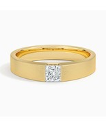 Princess-cut diamond create a modern, trendy look,Handmade, Birthday Gif... - $459.00+