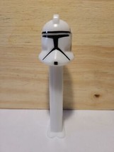 Retired Pez Star Wars Pez Dispenser Clone Storm Trooper Slovenia Clean - £3.58 GBP