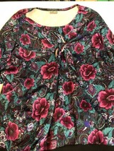 Just 4 Vintage Women’s Top Blouse 22w Made In USA Sh4 - $14.84
