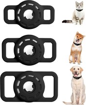 2x Airtag Dog Cat Collar Holder Case for Apple Air Tag Protective Anti Lost Pets - £7.44 GBP