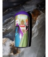 Tervis Tumbler Disney Frozen Elsa and Anna Coronation 16 oz W/Purple Lid - $15.00