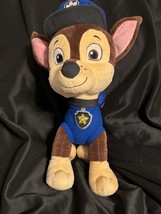 Paw Patrol Chase Plush Dog Nickelodeon Police Pup Stuffed Animal 2017 - $8.32