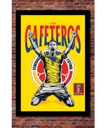 2018 World Cup Soccer Russia | TEAM COLOMBIA Poster | 13 x 19 inches - $14.80