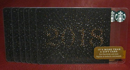 Starbucks, 2017 2018 New Year Gift Card New Unused - $92.19 MXN