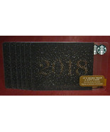 Starbucks, 2017 2018 New Year Gift Card New Unused - $5.04