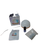 Lomi Prism Bleeze Aroma Fan Diffuser W/Lavender Oil New In Open Box - $14.85