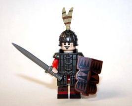 Minifigure Chinese Warrior Knight Feathered Helmet Building - €6,46 EUR