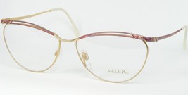 Lunettes Vintage Cara M. 5303 F14 Or / Multicolore Monture 56-16-135mm - $65.68