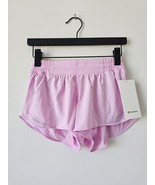 NWT LULULEMON VITP Vital Pink Hotty Hot Low Rise Short 2.5&quot; Lined 6 - $67.49