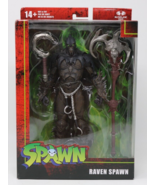 McFarlane Toys Spawn Wave 3 Raven Spawn Small Hook  7 1/8 in action figu... - £15.54 GBP