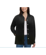 Matty M Corduroy Long SleeveShirt Jacket Black Women&#39;s Sz L- XXL NWT - $484.74 MXN