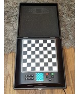 Millennium Chess Genius Pro Electronic Chess M812 Limited Edition With Case - £135.84 GBP