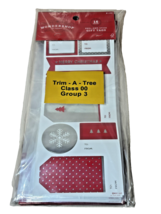 Wondershop Christmas Peel And Stick 16 Count Gift Tags - $8.81