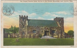 Lawton Oklahoma OK Postcard Chapel Sunrise Easter Wichita Mountains Fort... - $2.99