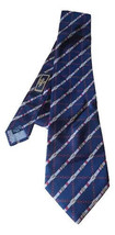 vintage Fendi Brand    tie original. silk  Blue colors - $34.65