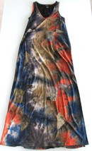 Karen Kane Tie Dye Knit Patchwork Maxi Dress Size Small - $603.66 MXN
