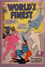World&#39;s Finest #120 1961- SUPERMAN- BATMAN-GREEN Arrow G/VG - £25.28 GBP