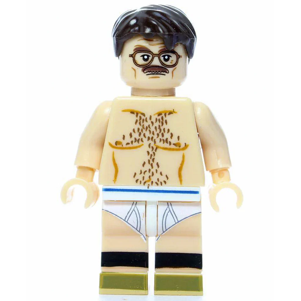 Walter White Apron and Pants Breaking Bad TV Series Minifigure