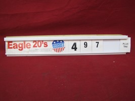 Vintage Eagle 20&#39;s Cigarette Advertising Sign - €21,63 EUR