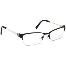 Ralph Lauren Polo Eyeglasses RL 5078 9230 Black/White Half Rim Frame 53[]17 135 - £72.15 GBP