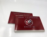 2000 Buick LeSabre Owners Manual Handbook Set OEM C03B41018 - £28.11 GBP