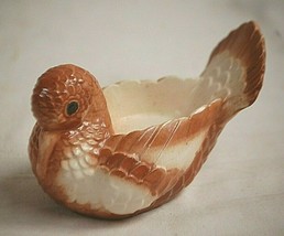 Vintage Ceramic Dove Votive Candle Holder Figurine Collectible Candleholder MCM - £7.88 GBP