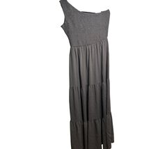 BTFBM Off-the-Shoulder Maxi Dress, Olive Green, Size Small - $15.00