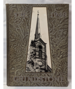 1948 THE GRINDSTONE BALDWIN WALLACE COLLEGE OHIO USA HARDCOVER BOOK VINTAGE - €26,12 EUR