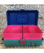 Vintage Caboodles Make Up Carrying Case #2602 Sliding Trays Cosmetics St... - $61.27 CAD