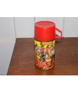 Vintage Bonanza Metal Thermos with Cup and Cap - $2,043.35 MXN