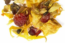 turmeric bliss herbal tea loose leaf 5 ounce bag - £10.93 GBP