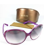 Gucci GG 3036/S Purple/Pink Translucent Designer Sunglasses w/Case - $170.96 CAD