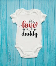 I Love Daddy Baby Bodysuit - £10.30 GBP