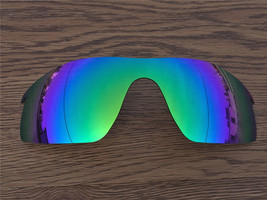 Emerald Green polarized Replacement Lenses for Oakley Radarlock Pitch - £11.68 GBP