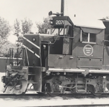 Missouri Pacific Railroad MP #2070 GP38-2 Electromotive Photo Atchison KS - £7.41 GBP
