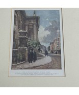 The Clarendon Building Broad Street Steve Bartrick 1914 Framed Art - £42.47 GBP