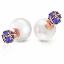 Galaxy Gold GG 69.20 Carat (CTW) 14k Rose Gold Fashion Style Shell Pearl and Tan - £826.17 GBP