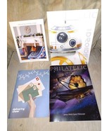 4 USPS Magazines Philatelic Stamp Collecting Holiday Gift Guides 2020-20... - £15.50 GBP