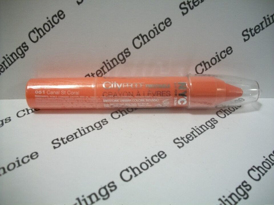 N.Y.C. / NYC City Proof Twistable Intense Lip Color #051 Canal St Coral - $5.93