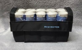 Remington Express 10 Travel Pack Heated Rollers Curlers H1012 w/9 Clips ... - $12.19