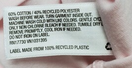 Cat & Jack Girl's XS (4/5) Pink Long Sleeve Shirt image 5